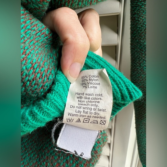 Madewell XS Green Sweater - Picture 5 of 5